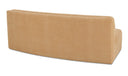 Naomi Concave Sofa Golden Yellow