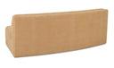 Naomi Concave Sofa Golden Yellow
