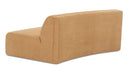 Naomi Convex Sofa Golden Yellow