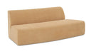 Naomi Convex Sofa Golden Yellow