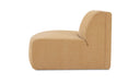 Naomi Convex Sofa Golden Yellow