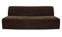 Naomi Convex Sofa Dark Brown