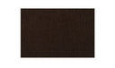 Naomi 2 Piece Wave Modular Sectional Dark Brown