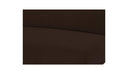 Naomi 2 Piece Concave Modular Sectional Dark Brown