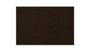 Naomi 2 Piece Concave Modular Sectional Dark Brown