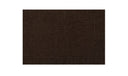 Naomi 2 Piece Convex Modular Sectional Dark Brown