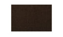 Naomi 3 Piece Wave Modular Sectional Dark Brown