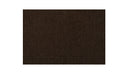 Naomi 3 Piece Concave Modular Sectional Dark Brown