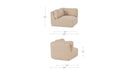 Matina Corner Chair Oatmeal