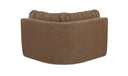 Matina Corner Chair Taupe
