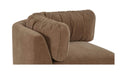 Matina Corner Chair Taupe