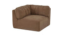 Matina Corner Chair Taupe