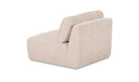 Matina Slipper Chair Oatmeal