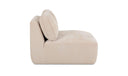 Matina Slipper Chair Oatmeal