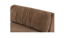 Matina Slipper Chair Taupe
