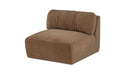 Matina Slipper Chair Taupe