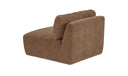 Matina Slipper Chair Taupe