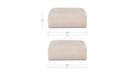 Matina Ottoman Oatmeal