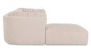 Matina Nook Modular Sectional Oatmeal