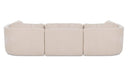 Matina Lounge Modular Sectional Oatmeal