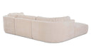 Matina Lounge Modular Sectional Oatmeal