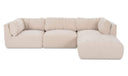 Matina Lounge Modular Sectional Oatmeal