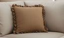 Betty 20 Inch Cushion Ginger