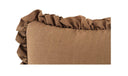 Betty 20 Inch Cushion Ginger