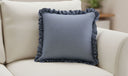 Betty 20 Inch Cushion Blue