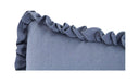 Betty 20 Inch Cushion Blue