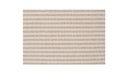 Betty 20 Inch Cushion Beige Stripe
