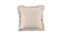 Betty 25 Inch Cushion Beige Stripe