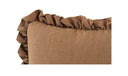 Betty 25 Inch Cushion Ginger