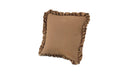 Betty 25 Inch Cushion Ginger