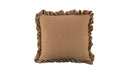 Betty 25 Inch Cushion Ginger
