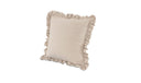 Betty 25 Inch Cushion Beige Stripe