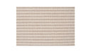Betty 25 Inch Cushion Beige Stripe