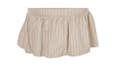 Heidi Storage Ottoman Beige Stripe