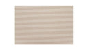 Heidi Storage Ottoman Beige Stripe