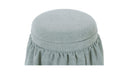 Heidi Storage Ottoman Light Blue