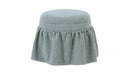 Heidi Storage Ottoman Light Blue