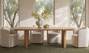 Cecil Dining Chair Warm White