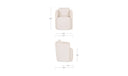 Cecil Dining Chair Warm White