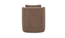 Cecil Dining Chair Dark Brown