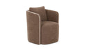 Cecil Dining Chair Dark Brown