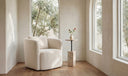 Cecil Accent Chair Warm White