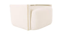 Cecil Accent Chair Warm White