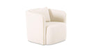Cecil Accent Chair Warm White