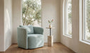 Cecil Accent Chair Light Blue