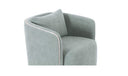 Cecil Accent Chair Light Blue